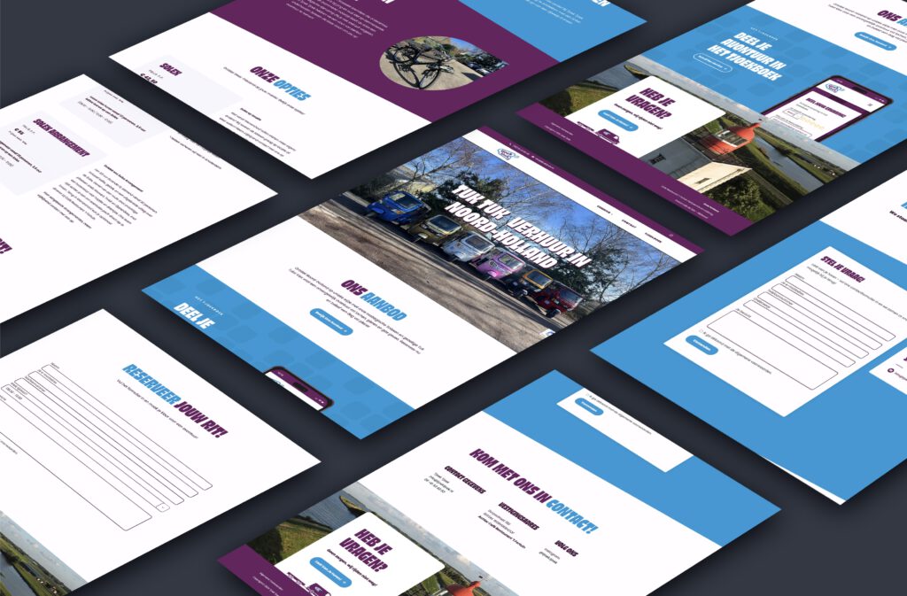 tjoek tjoek impressie website